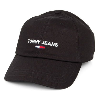 Tommy Hilfiger Hats TJM Sport Baseball Cap - Black