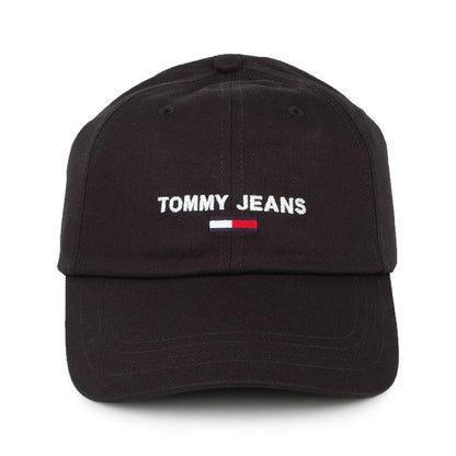 Tommy Hilfiger Hats TJM Sport Baseball Cap - Black