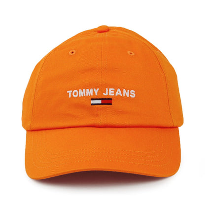 Tommy Hilfiger Hats TJM Sport Baseball Cap - Orange