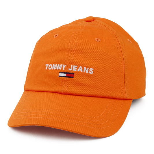 Tommy Hilfiger Hats TJM Sport Baseball Cap - Orange