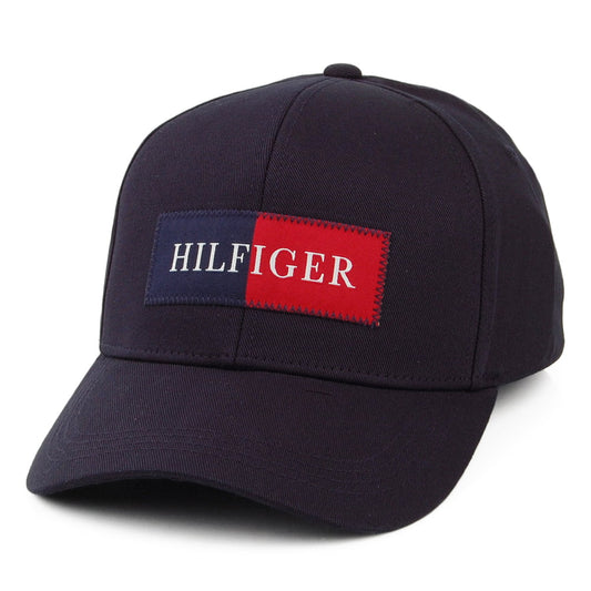 Tommy Hilfiger Hats Hilfiger Baseball Cap - Navy Blue