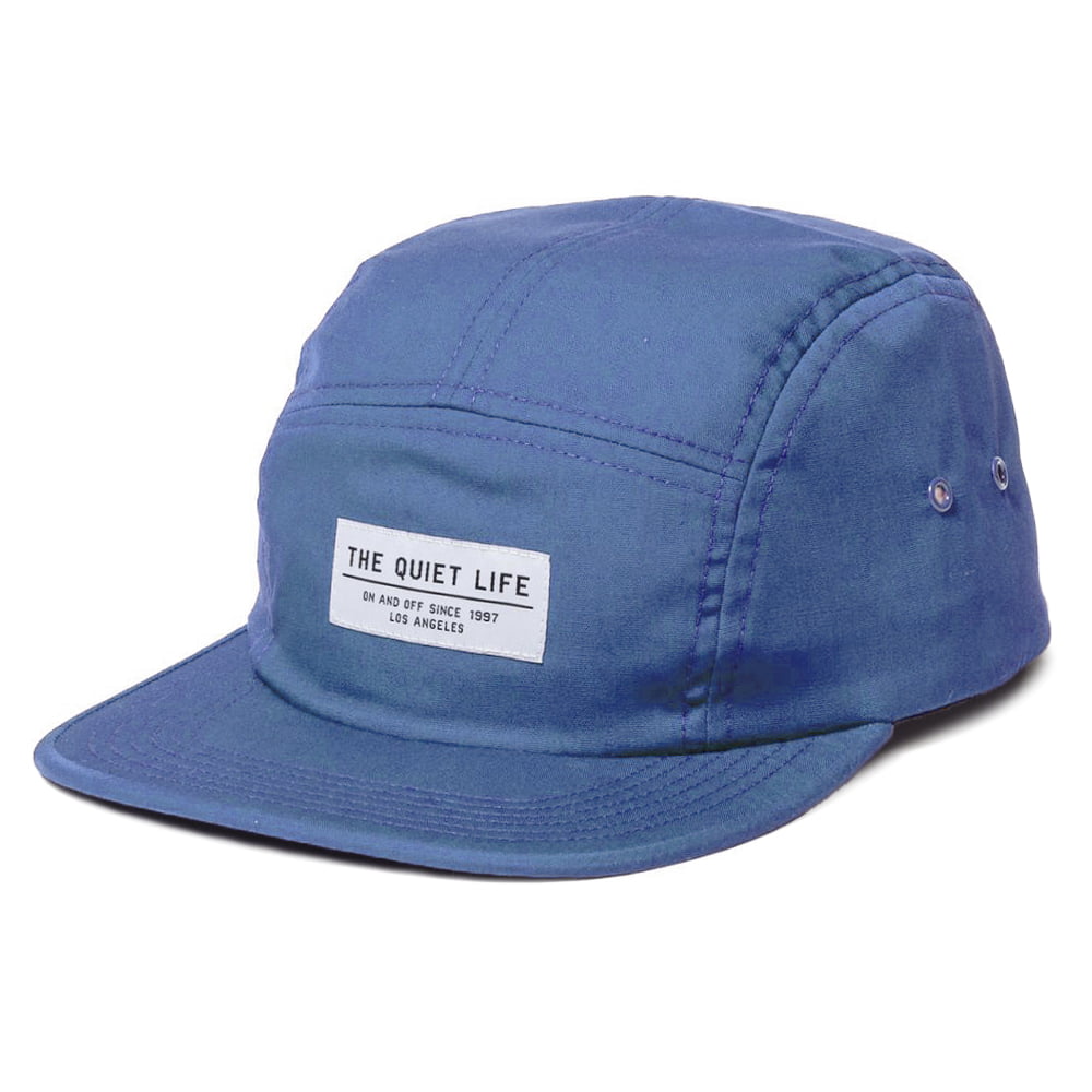 The Quiet Life Hats Foundation 5 Panel Cap - Ink Blue
