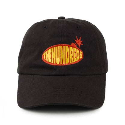 The Hundreds Stanley Cotton Twill Dad Baseball Cap - Black