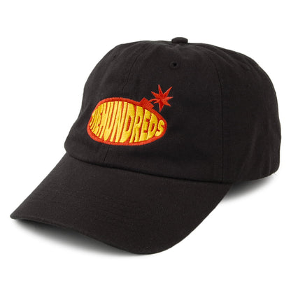 The Hundreds Stanley Cotton Twill Dad Baseball Cap - Black