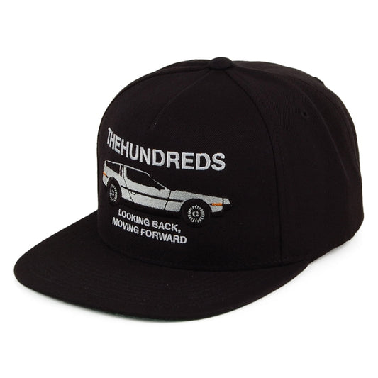The Hundreds Forward Snapback Cap - Black