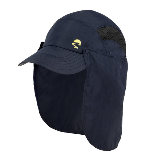 Sunday Afternoons Hats Adventure Stow Earflap Baseball Cap - Navy Blue