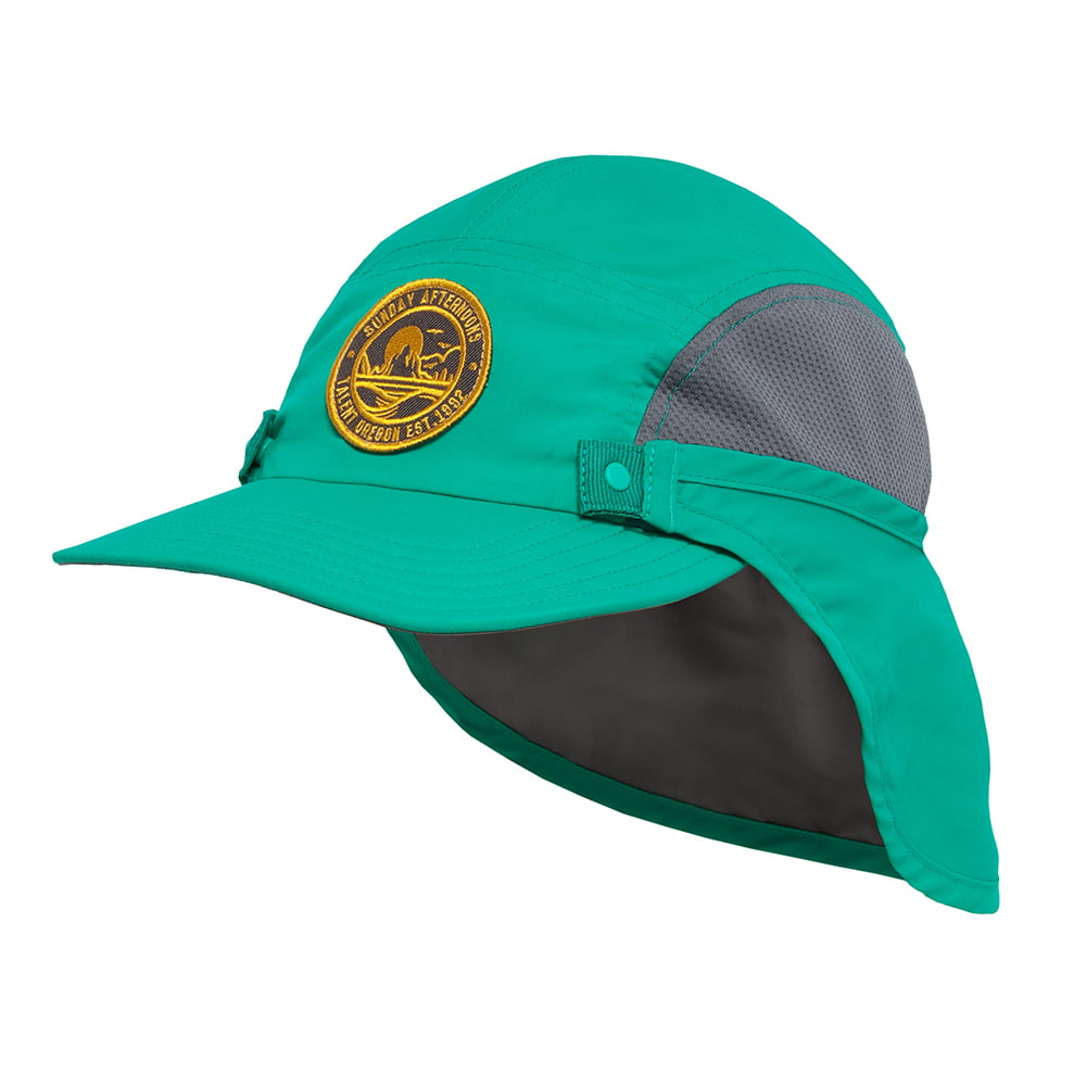 Sunday Afternoons Hats Adventure Mesh Baseball Cap - Emerald