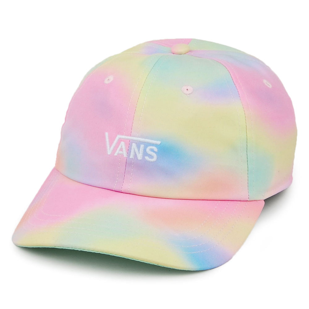 Vans Hats Womens Court Side Aura Wash Baseball Cap - Multi-Coloured