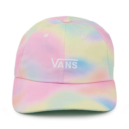 Vans Hats Womens Court Side Aura Wash Baseball Cap - Multi-Coloured