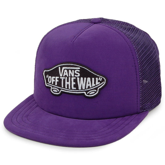 Vans Hats Classic Patch Trucker Cap - Purple