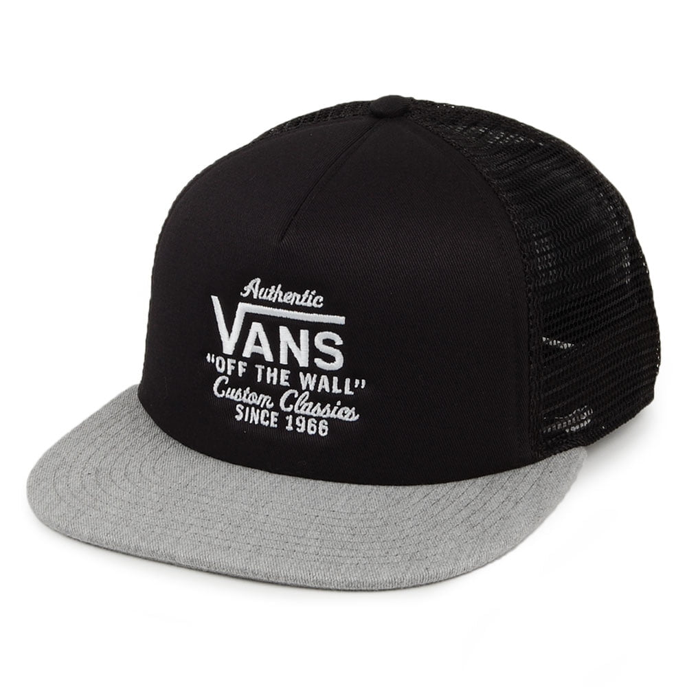 Vans Hats Galer Trucker Cap - Black-Grey