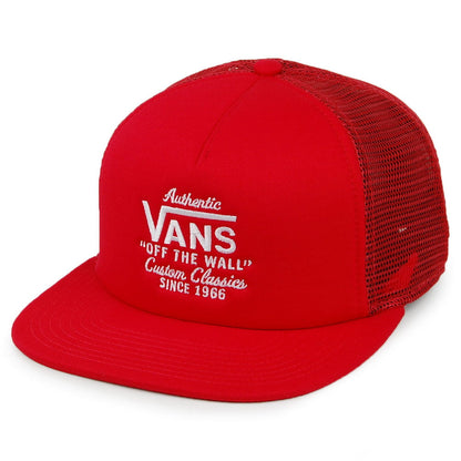 Vans Hats Galer Trucker Cap - Red