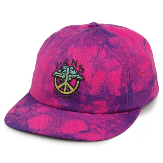 Vans Hats SK8-Hi Forever Jockey Baseball Cap - Fuchsia