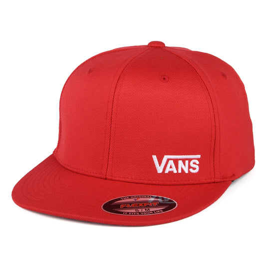 Vans Hats Splitz Flexfit Baseball Cap - Red