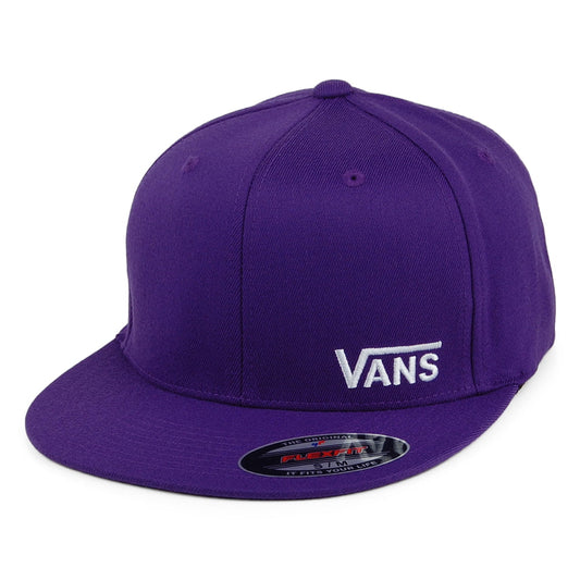 Vans Hats Splitz Flexfit Baseball Cap - Purple