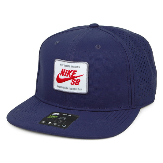 Nike SB Hats Aerobill 2.0 Pro Trucker Cap - Navy-Red