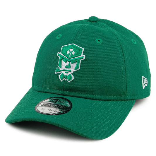 New Era 9TWENTY Boston Celtics Baseball Cap - NBA 2K - Green