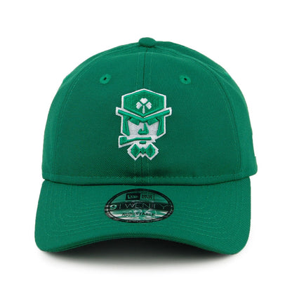 New Era 9TWENTY Boston Celtics Baseball Cap - NBA 2K - Green