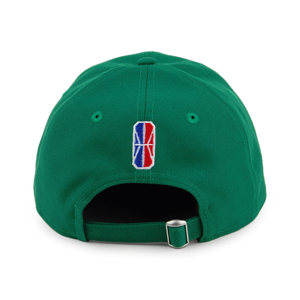 New Era 9TWENTY Boston Celtics Baseball Cap - NBA 2K - Green