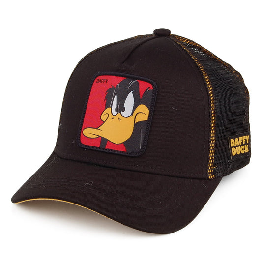 Capslab Daffy Duck Trucker Cap - Looney Tunes - Grey-Black