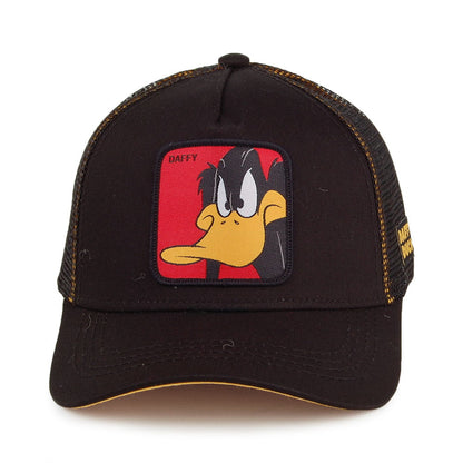 Capslab Daffy Duck Trucker Cap - Looney Tunes - Grey-Black