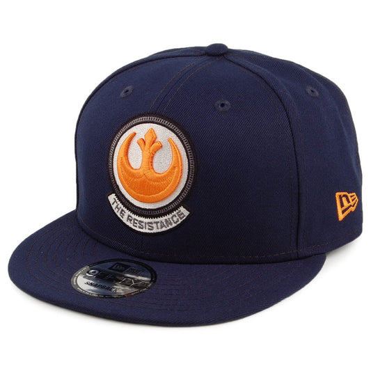 New Era 9FIFTY Star Wars Snapback Cap - Rebel Resistance - Blue