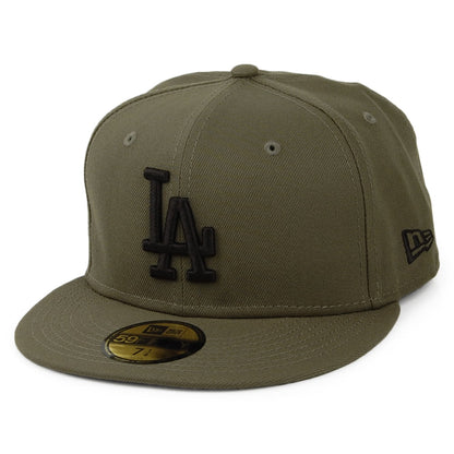 New Era 59FIFTY L.A. Dodgers Baseball Cap - MLB Essential - Olive