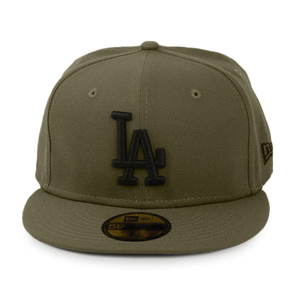 New Era 59FIFTY L.A. Dodgers Baseball Cap - MLB Essential - Olive