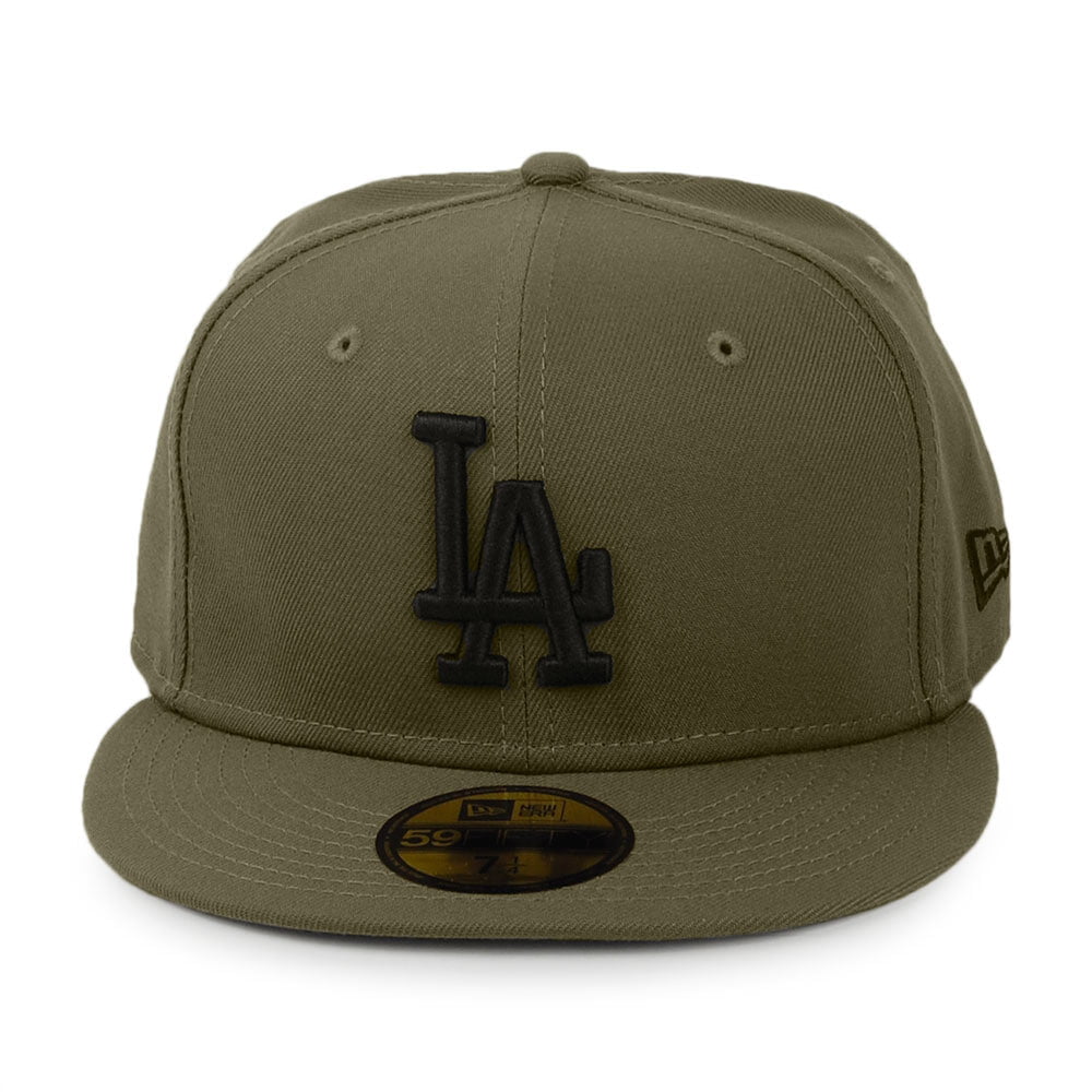 New Era 59FIFTY L.A. Dodgers Baseball Cap - MLB Essential - Olive