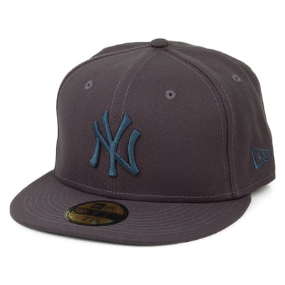 New Era 59FIFTY New York Yankees Baseball Cap - MLB Essential - Graphite