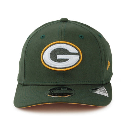 New Era 9FIFTY Green Bay Packers Snapback Cap - NFL Stretch Snap - Green