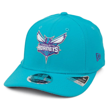 New Era 9FIFTY Charlotte Hornets Snapback Cap - Stretch Snap - Teal