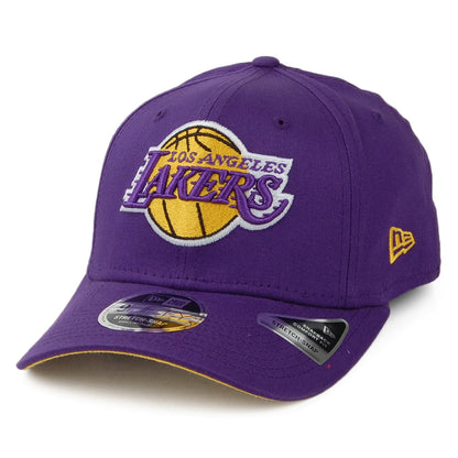New Era 9FIFTY L.A. Lakers Snapback Cap - NBA Stretch - Purple
