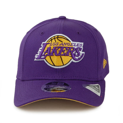 New Era 9FIFTY L.A. Lakers Snapback Cap - NBA Stretch - Purple