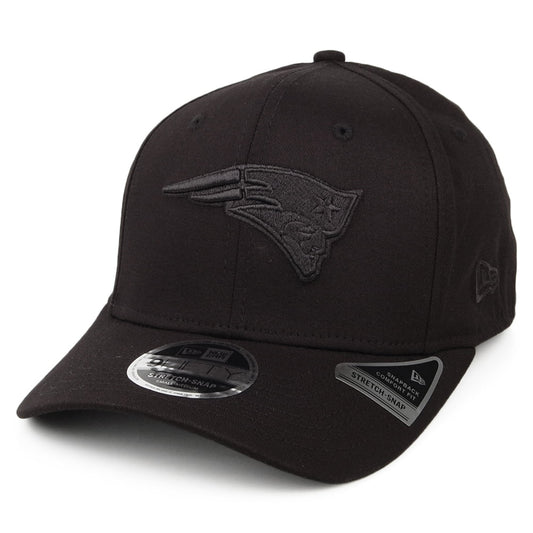 New Era 9FIFTY New England Patriots Snapback Cap - NFL Tonal - Black