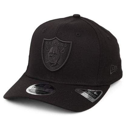 New Era 9FIFTY Las Vegas Raiders Snapback Cap - NFL Tonal - Black