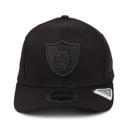 New Era 9FIFTY Las Vegas Raiders Snapback Cap - NFL Tonal - Black