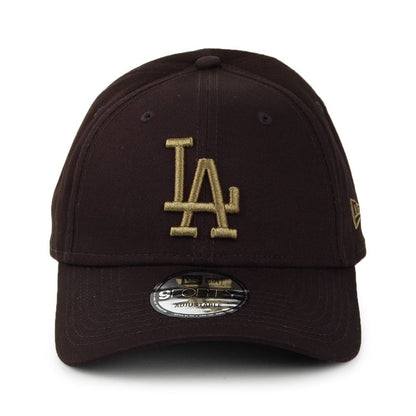 New Era 9FORTY L.A. Dodgers Baseball Cap - MLB League Basic - Black-Olive