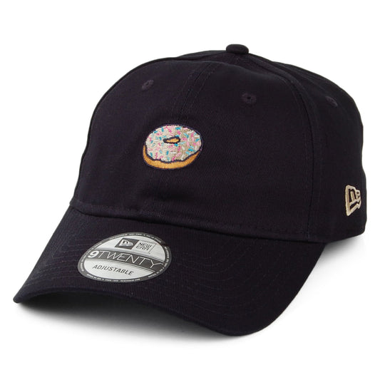 New Era 9TWENTY Doughnut Baseball Cap - Borough - Black