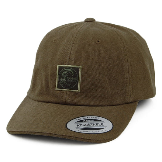 O'Neill Hats 6 Panel Baseball Cap - Olive