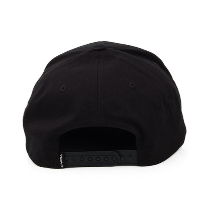 O'Neill Hats Wave Logo Snapback Cap - Black
