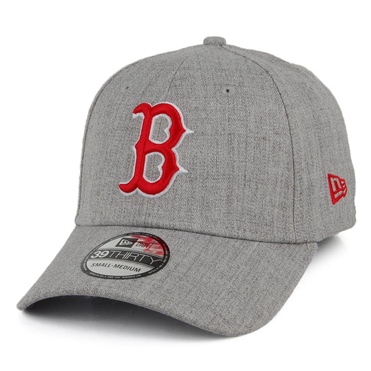 New Era 39THIRTY Boston Red Sox Baseball Cap - MLB Heather - Grey