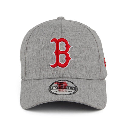New Era 39THIRTY Boston Red Sox Baseball Cap - MLB Heather - Grey