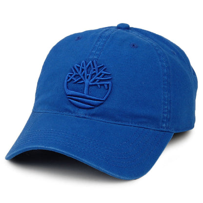 Timberland Hats Logo Baseball Cap - Bright Blue