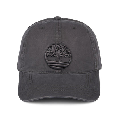 Timberland Hats Soundview Cotton Canvas Baseball Cap - Dark Grey
