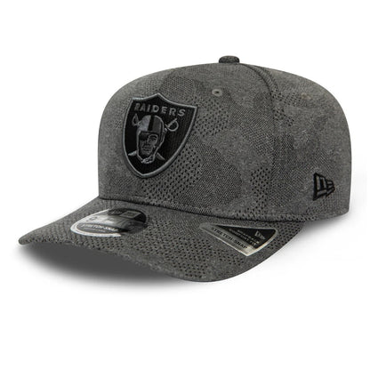 New Era 9FIFTY Las Vegas Raiders Snapback Cap NFL Engineered Plus - Black-Grey