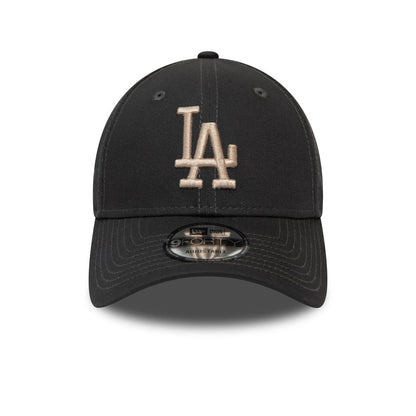 New Era 9FORTY L.A. Dodgers Baseball Cap - MLB League Essential - Graphite