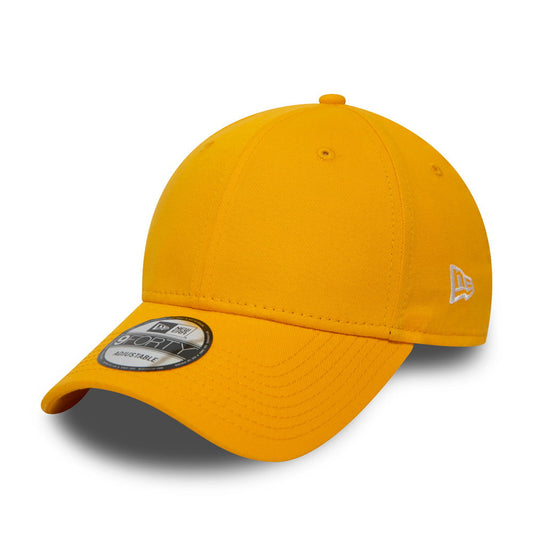 New Era 9FORTY Plain Baseball Cap - Essential - Yellow