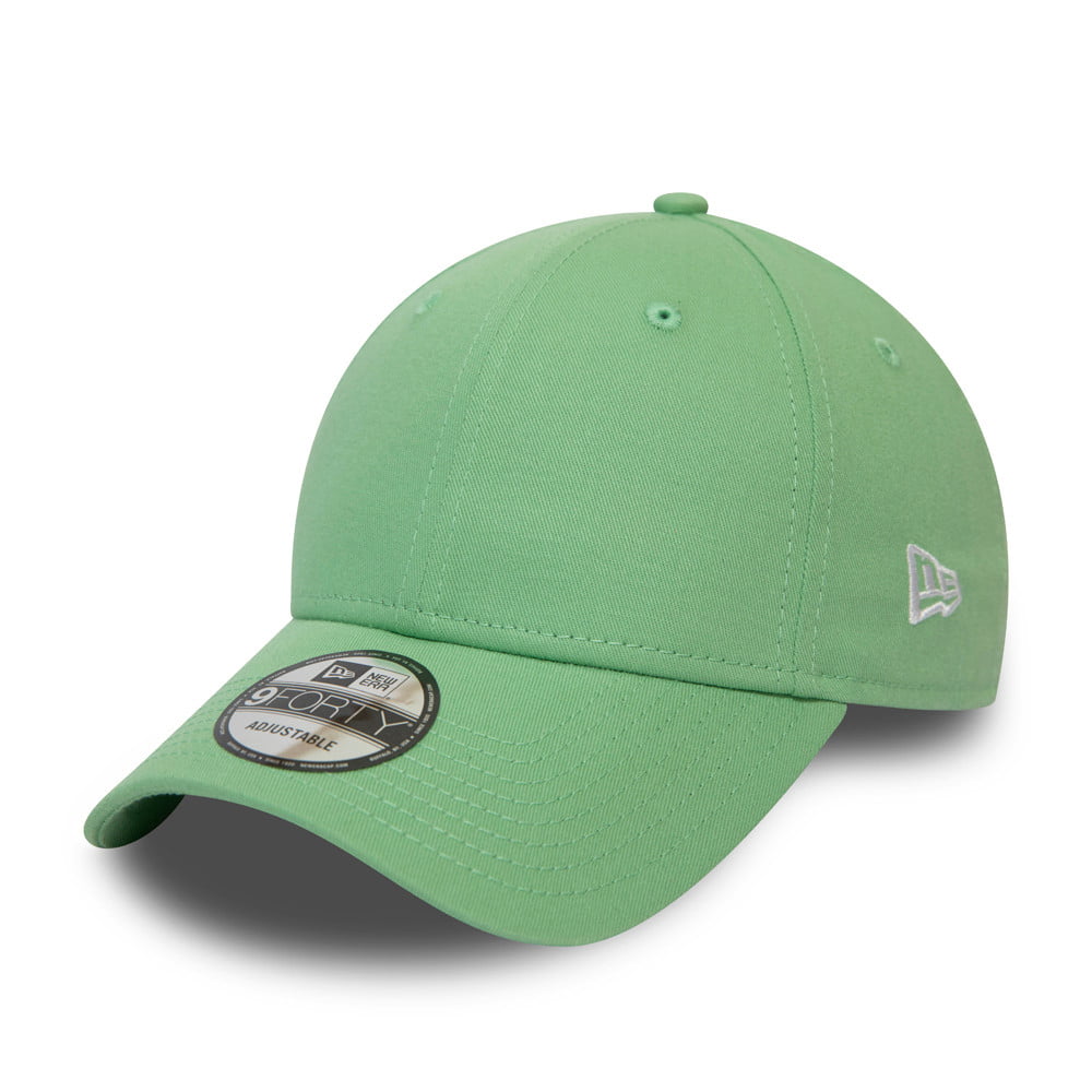 New Era 9FORTY Plain Baseball Cap - Essential - Mint