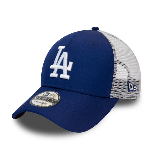 New Era 9FORTY L.A. Dodgers Trucker Cap - MLB Summer League - Blue